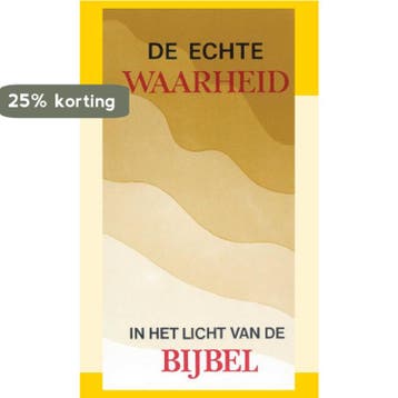 De Echte Waarheid - J.I. van Baaren 9789070005894, Verzenden, Gelezen, J.I. van Baaren