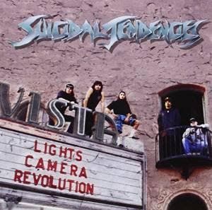 cd - Suicidal Tendencies - Lights, Camera, Revolution, Cd's en Dvd's, Cd's | Overige Cd's, Zo goed als nieuw, Verzenden