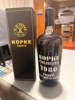 1980 Kopke - Colheita Port - Gebotteld in 2016 - Douro - 1, Verzamelen, Wijnen, Nieuw