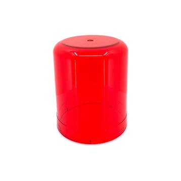 Rode Losse Lens Voor Dasteri 410 serie zwaailamp, Auto-onderdelen, Verlichting, Ophalen of Verzenden, Nieuw
