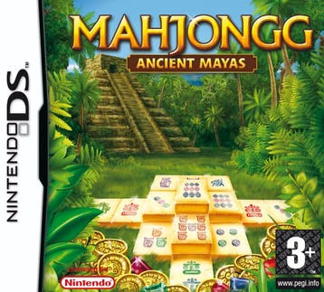 Mahjongg Ancient Mayas (DS) 3DS Garantie & snel in huis!, 1 speler, Ophalen of Verzenden, Zo goed als nieuw, Vanaf 3 jaar