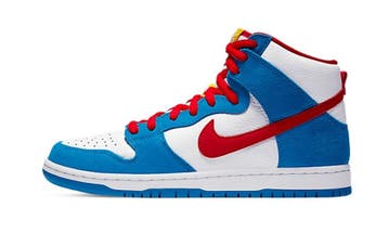 Nike SB Dunk High Doraemon, Nieuw