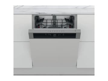 Whirlpool WBC3C26X - Vaatwasser - 6th SENSE PowerClean - A++, Witgoed en Apparatuur, Vaatwasmachines, Verzenden, Zo goed als nieuw