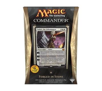 Commander 2014: Forged in Stone Commander Deck, Hobby en Vrije tijd, Verzamelkaartspellen | Magic the Gathering, Ophalen of Verzenden