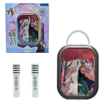 Frozen Bluetooth Karaoke - LEXIBOOK - 2 microfoons - Inge..., Verzenden, Nieuw