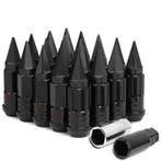 SK-Import Wielmoeren Puntig Zwart 25mm M12x1,5, Ophalen of Verzenden, Nieuw