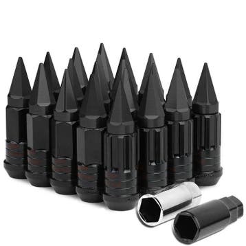 SK-Import Wielmoeren Puntig Zwart 25mm M12x1,5, Ophalen of Verzenden, Nieuw