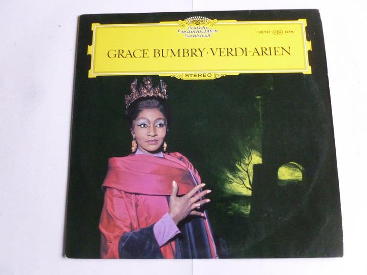 Grace Bumbry - Verdi Arien (LP), Cd's en Dvd's, Vinyl | Klassiek, Zo goed als nieuw, Ophalen of Verzenden