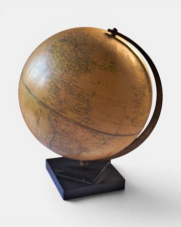 Globe - Philips - Politieke Globus (Sovjetunie) - 1920-1930