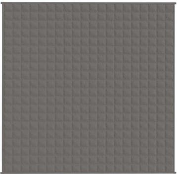 2dekans | vidaXL - Verzwaringsdeken - 200x200 - cm - 13 - kg, Ophalen of Verzenden, Zo goed als nieuw