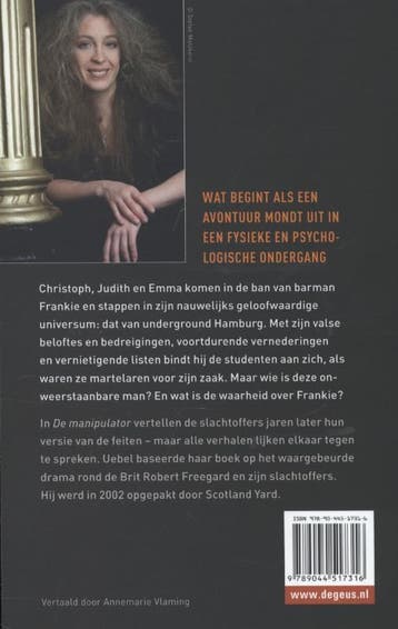De manipulator 9789044517316 Tina Uebel, Verzenden, Gelezen, Tina Uebel