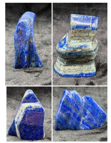 AAA-kwaliteit lapis lazuli Vrije vorm- 1231 g - (4)