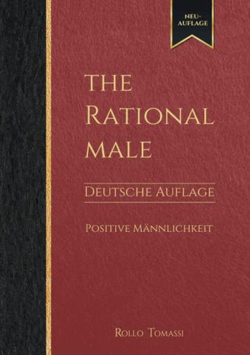 The Rational Male - Deutsche Auflage | Rollo Tomassi | Nieuw, Ophalen of Verzenden, Nieuw, Rollo Tomassi