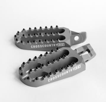 CrossCountryADV rally/ADV footpegs, Verzenden, Nieuw