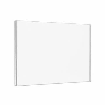 A5 Posterhouder (U-vorm) - Liggend - Transparant Acrylgl..., Zakelijke goederen
