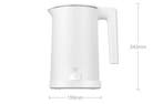 Slimme Waterkoker 1.7L met LED Display en Warmhoudfunctie, Verzenden, Nieuw