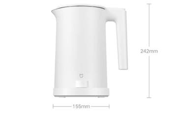 Slimme Waterkoker 1.7L met LED Display en Warmhoudfunctie, Witgoed en Apparatuur, Waterkokers, Verzenden, Nieuw