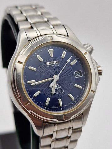 Seiko - kinetic - Zonder minimumprijs - Unisex - 1980-1989