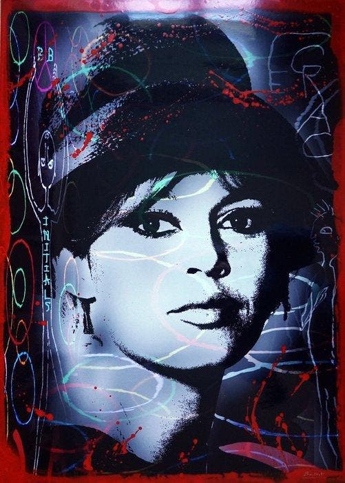 Alexandre Barthet & Grace Radziwill - Brigitte Bardot, Antiek en Kunst, Kunst | Designobjecten
