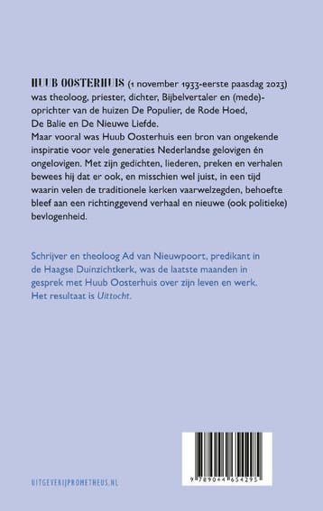 Uittocht 9789044654295 Ad van Nieuwpoort, Verzenden, Gelezen, Ad van Nieuwpoort