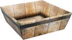 Mand | golfkarton | biermand | 31x29x10cm, Verzenden, Nieuw