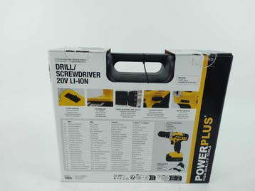 Powerplus Accu Schroefboormachine -, Verzenden, Nieuw