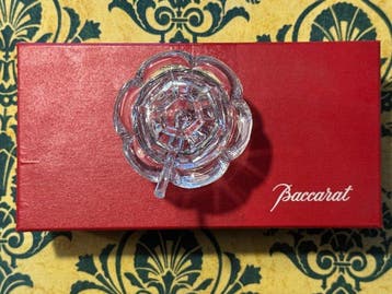Baccarat - Suikerkom - Kristal - suikerpot, Antiek en Kunst