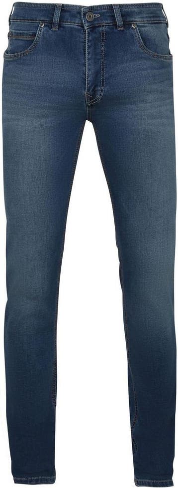 Gardeur Batu Jeans Indigo Blauw maat W 38 - L 36 Heren, Verzenden, Nieuw, Blauw, Gardeur