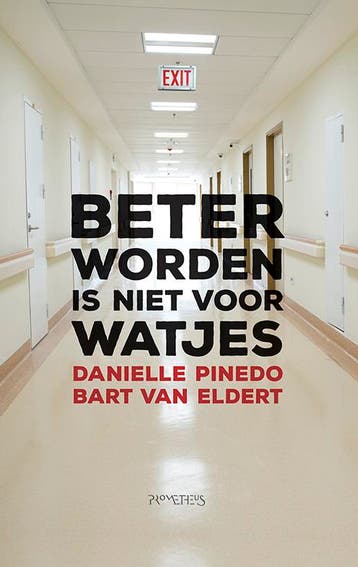 Beter worden is niet voor watjes - Danielle Pinedo, Verzenden, Zo goed als nieuw, Danielle Pinedo