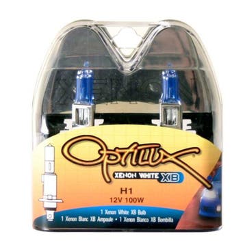 Hella Optilux H1 100W XB Extreme White Bulbs (Pair), Ophalen of Verzenden, Nieuw