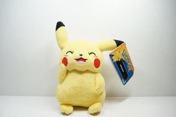 Pokemon Pikachu plush Garantie & morgen in huis!, Verzamelen, Poppetjes en Figuurtjes, Ophalen of Verzenden, Zo goed als nieuw