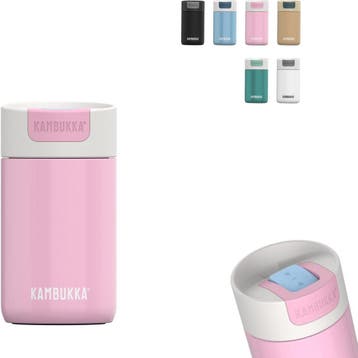 Kambukka Olympus Thermosbeker 300 ml Pink Kiss, Nieuw