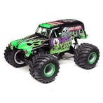 Losi LMT 4WD Solid Axle RTR - Grave Digger - TopRC!, Elektro, Auto offroad, Nieuw, Ophalen of Verzenden