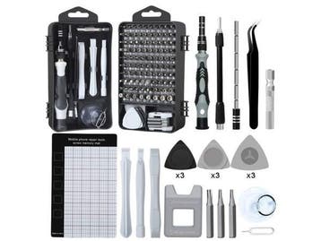 Veiling - Schroevendraaier precisie tools set - 122 delig, Nieuw