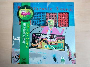 George Harrison - Electronic Sound - Japanese Red Wax -, Nieuw in verpakking