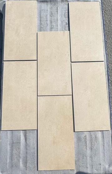 240stuks CER-CER Tech Vison nat/ret tegels..., Nieuw
