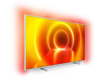 Philips 50PUS7855/12 - 4K TV - Ambilight - Zilver, Verzenden, Nieuw, Philips