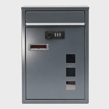 Moderne Wandbrievenbus met Cijferslot - Grote, Weerbestendig, Verzenden, Nieuw