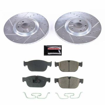 Power Stop 17-18 Volvo S90 Front Z23 Evolution Sport Brake, Ophalen of Verzenden, Nieuw