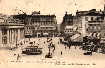 Frankrijk - Stad en Landschap - Bordeaux / Departement 33 -, Verzamelen, Gelopen