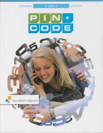 Pincode Vmbo k 3 deel Leerboek  druk 1 9789001794552, Verzenden, Zo goed als nieuw
