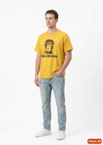 Regular BO T-Shirt in Yellow size XL, Ophalen of Verzenden, Nieuw
