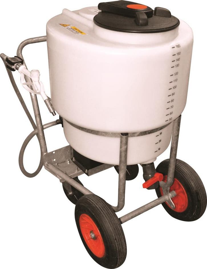 Melktransporter 170 liter met pomp, Zakelijke goederen, Agrarisch | Werktuigen, Ophalen of Verzenden