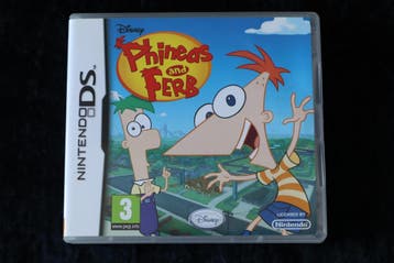 Disney Phineas and Ferb Nintendo DS, Verzenden, Nieuw