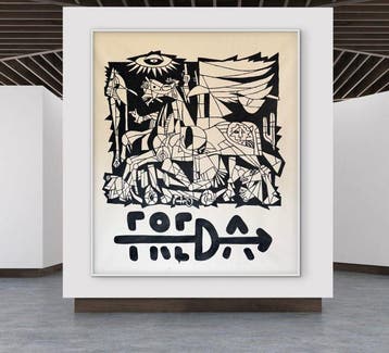 Freda People - Guernica Abstract Collection XXL