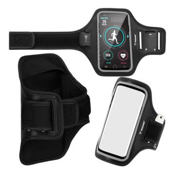 Trizand Zwarte hardloop armband 47,5 x 19 cm met telefoon..., Ophalen of Verzenden, Nieuw