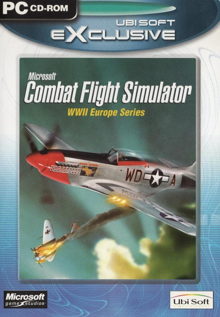 Microsoft Combat Flight Simulator: WWII Europe Series - PC, Spelcomputers en Games, Games | Pc, Zo goed als nieuw, Ophalen of Verzenden