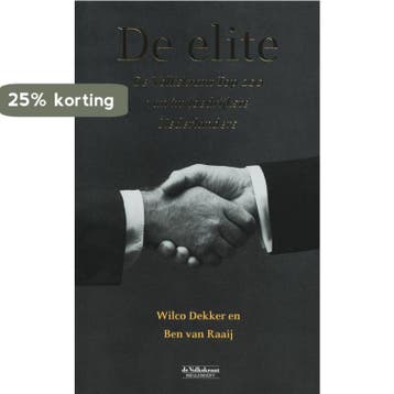 De elite - W. Dekker 9789029078610, Verzenden, Gelezen, W. Dekker