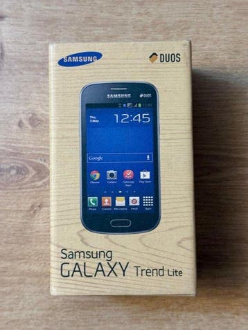 Samsung Galaxy Trend Lite - Mobiele telefoon - In originele, Nieuw