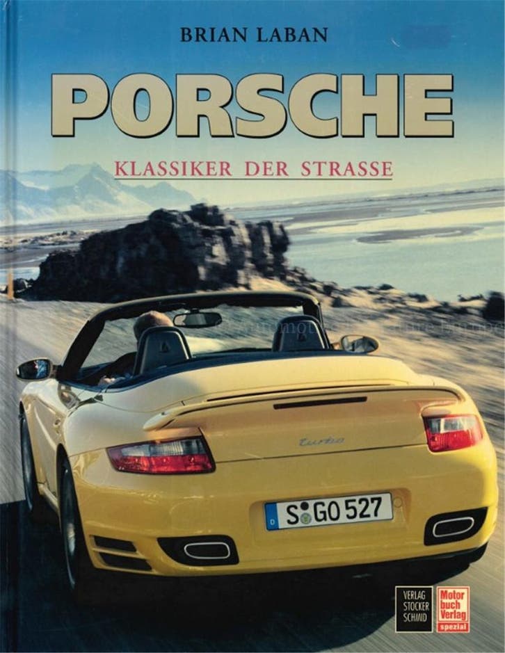 PORSCHE, KLASSIKER DER STRASSE, Boeken, Auto's | Boeken, Porsche